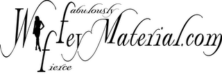 WIFFEY FABULOUSLY FIERCE MATERIAL.COM logo