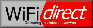 WIFIDIRECT DELIVERING THE INTERNET UNWIRED logo