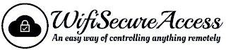 WIFISECUREACCESS AN EASY WAY OF CONTROLLING ANYTHING REMOTELY logo