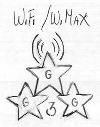 WIFI/WI MAX G G G 3 logo