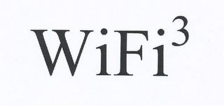 WIFI³ logo