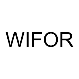 WIFOR logo