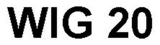 WIG 20 logo