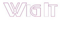 WIG IT logo