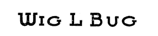WIG L BUG logo