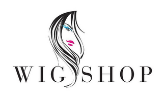 WIG SHOP logo