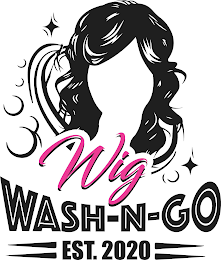WIG WASH-N-GO  EST. 2020 logo