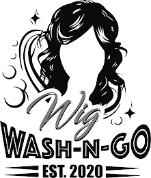 WIG WASH-N-GO EST. 2020 logo
