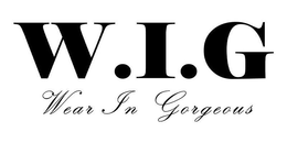 W.I.G WEAR IN GORGEOUS logo