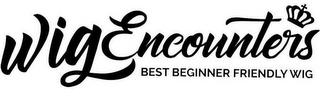 WIGENCOUNTERS BEST BEGINNER FRIENDLY WIG logo