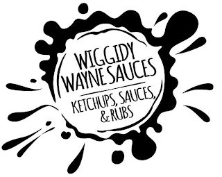 WIGGIDY WAYNE SAUCES KETCHUPS, SAUCES & RUBS logo