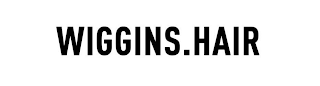 WIGGINS.HAIR logo