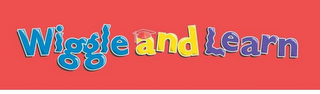 WIGGLE AND LEARN logo
