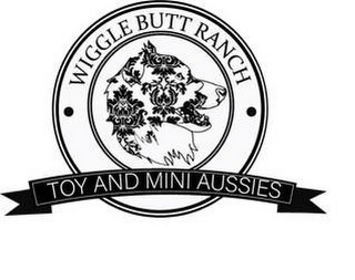 WIGGLE ·BUTT· RANCH logo