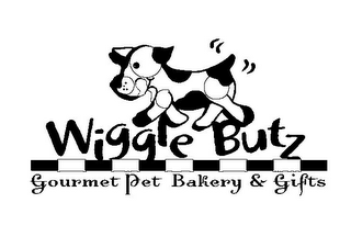 WIGGLE BUTZ GOURMET PET BAKERY & GIFTS logo