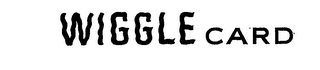 WIGGLE CARD logo