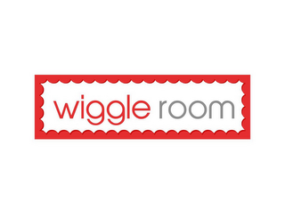 WIGGLE ROOM logo