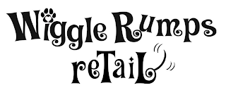 WIGGLE RUMPS RETAIL logo
