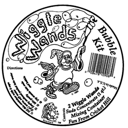 WIGGLE WANDS logo