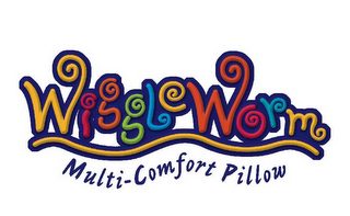 WIGGLE WORM MULTICOMFORT PILLOW logo