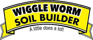 WIGGLE WORM SOIL BUILDER A LITTLE DOES A LOT! logo