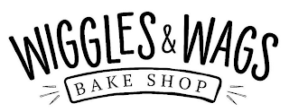 WIGGLES & WAGS BAKE SHOP logo