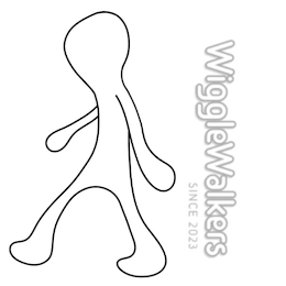 WIGGLEWALKERS SINCE 2023 logo