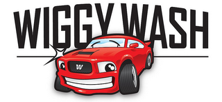 WIGGY WASH W logo
