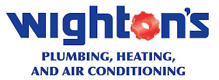 WIGHTON'S PLUMBING, HEATING, AND AIR CONDITIONING logo