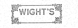 WIGHT'S logo
