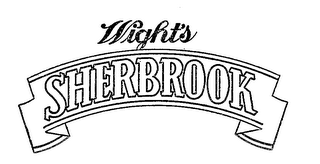 WIGHT'S SHERBROOK logo