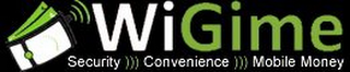 WIGIME SECURITY CONVENIENCE MOBILE MONEY logo