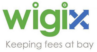 WIGIX KEEPING FEES AT BAY logo