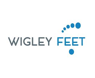 WIGLEY FEET logo