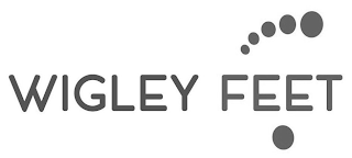 WIGLEY FEET logo