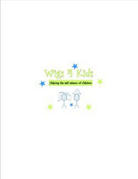 WIGS 4 KIDS, HELPING THE SELF-ESTEEM OF CHILDREN logo