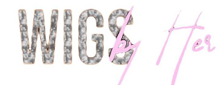 WIGS BY HER logo