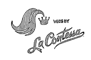 WIGS BY LA CONTESSA logo