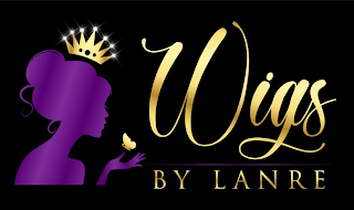 WIGS BY LANRE logo