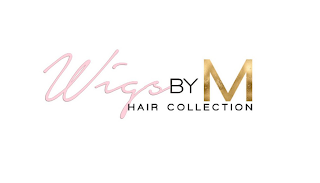 WIGS BY M HAIR COLLECTION logo