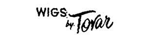 WIGS BY TOVAR logo