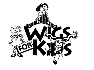 WIGS FOR KIDS logo