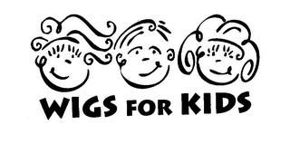 WIGS FOR KIDS logo