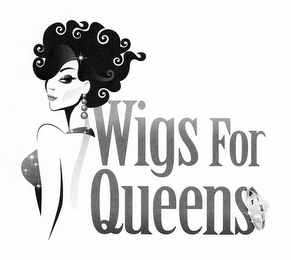 WIGS FOR QUEENS logo