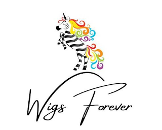 WIGS FOREVER logo