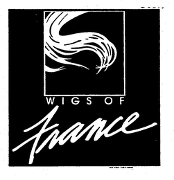 WIGS OF FRANCE logo