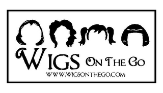 WIGS ON THE GO WWW.WIGSONTHEGO.COM logo