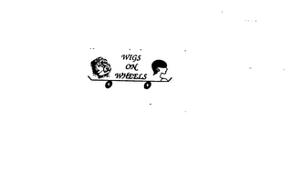 WIGS ON WHEELS logo