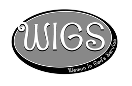 WIGS WOMEN IN GOD'S SERVICE logo