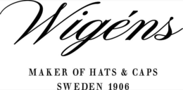 WIGÉNS MAKER OF HATS & CAPS SWEDEN 1906 logo